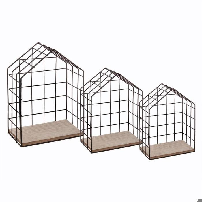 Etagere Murale Design Metal Cdiscount