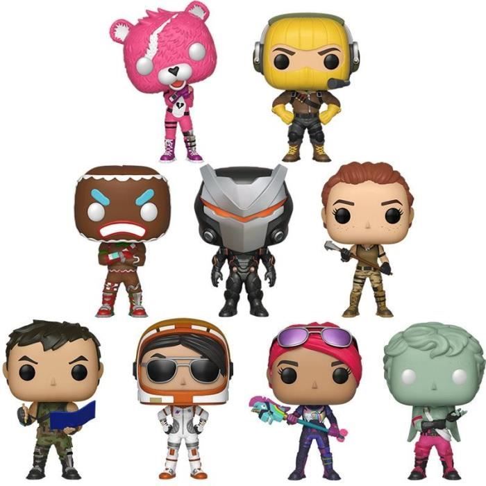 toutes les figurines pop fortnight