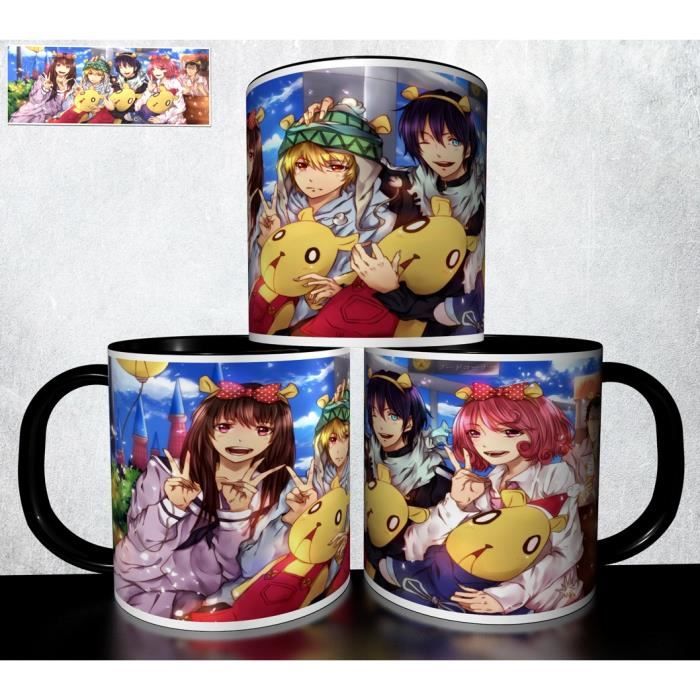 Mug Personnalisé Naruto - Tasse à Café Céramique 325ml - Motif Anime, Blanc, Neuf