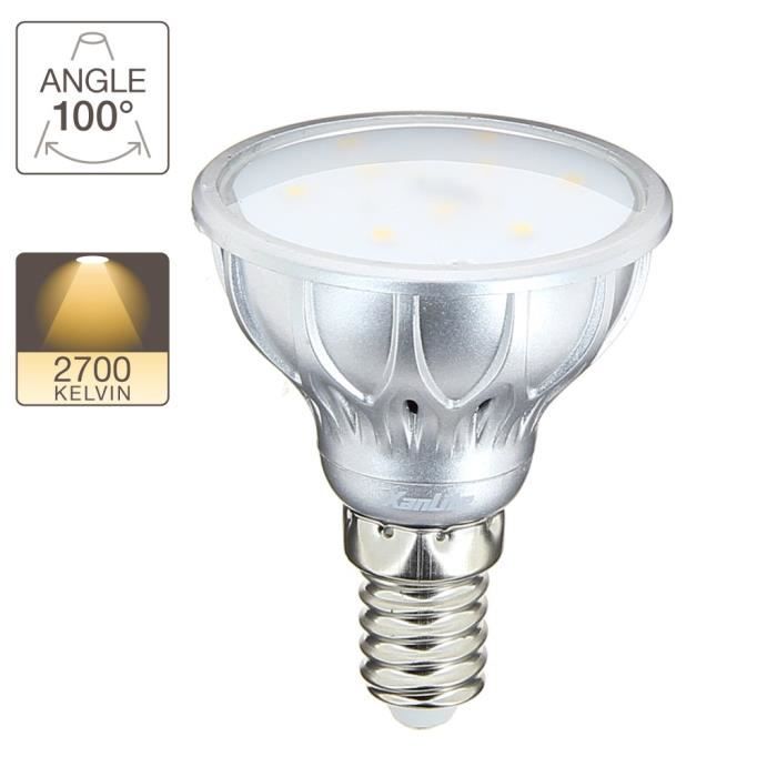 Paulmann DEL ampoules Réflecteur r50 3,5 w e14 blanc chaud 2700k Projecteur Spot