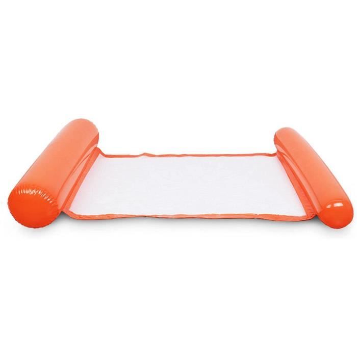 Matelas Gonflable 2 En 1 – Chaise Longue Et Tapis De Flottaison – PVC Résistant – 76x40,5x60,9 Cm – Pliable – Jusqu'à 113 Kg