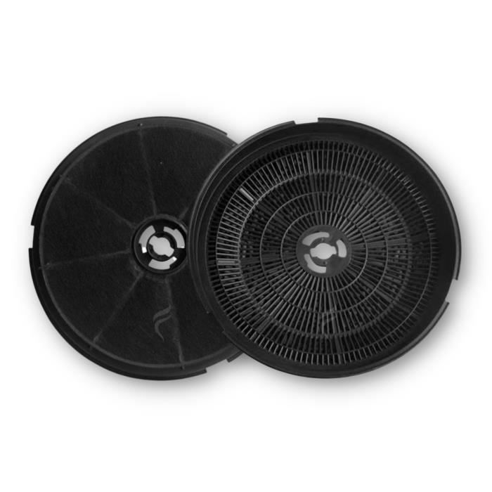 Lot De 2 Filtres à Charbon Actif Pour Hotte – 150x30 Mm – Remplacez Facilement Et Gardez Votre Cuisine Fraîche