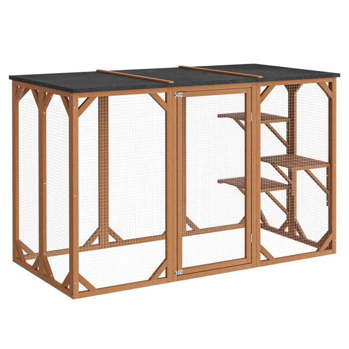 Enclos Exterieur Resistant Aux Intemperies Pour Chats 80x80x111 8 Cm Avec 3 Zones De Couchage 523 Achat Vente Enclos Chenil Enclos Exterieur Resistant Aux Cdiscount Enclos Exterieur Resistant Aux Intemperies Pour Chats 80x80x111 8 Cm Avec 3 Zones De Couchage 523 Achat Vente Enclos Chenil Enclos Exterieur Resistant Aux Cdiscount