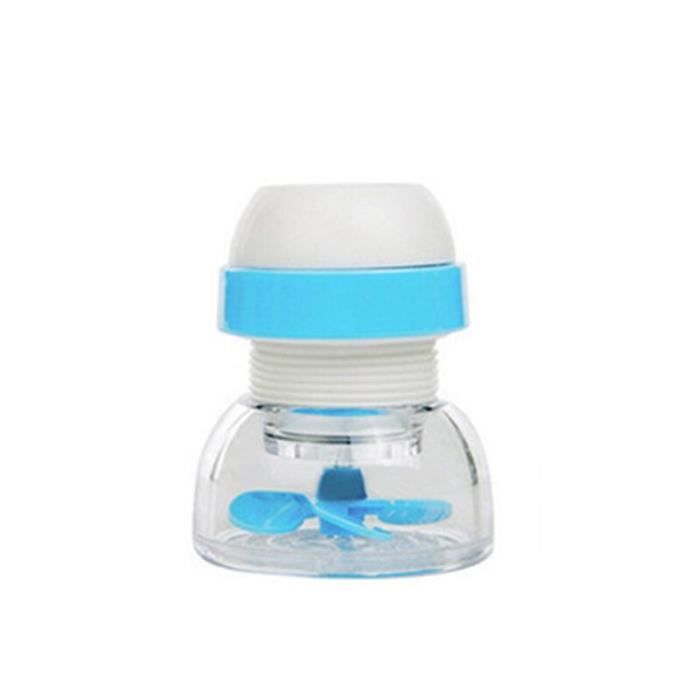 Valve De Rechange Pour Sac D’hydratation – Buse Pivotante 360° En Silicone, étanche, Compatible Tuyaux Standard (bleu)