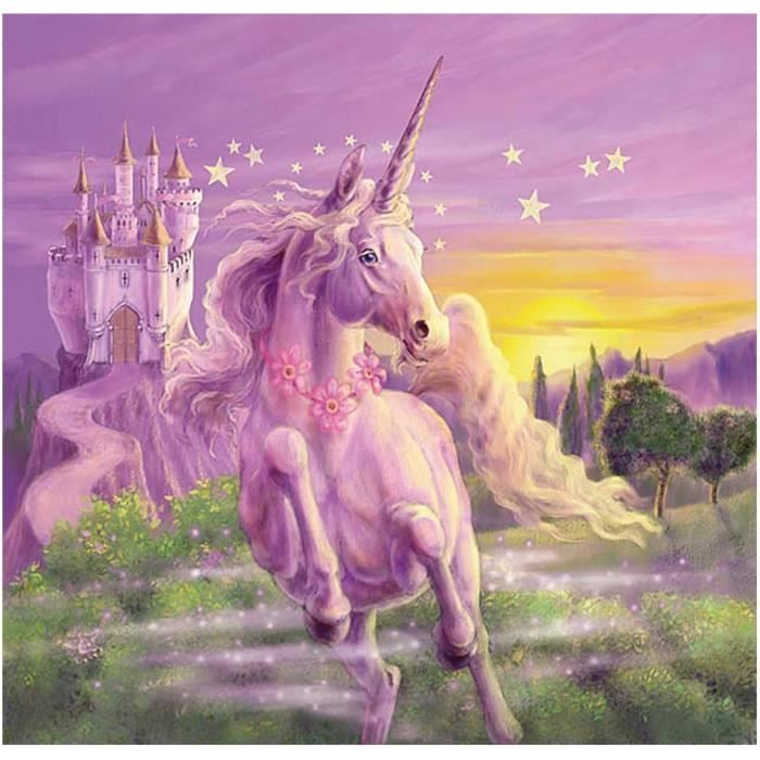 30 * 40 Cm Diamant Peinture Rose, 5D DIY Diamond Painting Complet Strass De Broderie Diamant Kit Muraux Décor à La Maison - Beaux-Arts Et Loisirs Créatifs