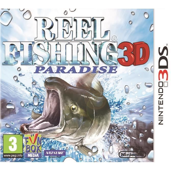 Reel Fishing Paradise 3D / Nintendo 3DS