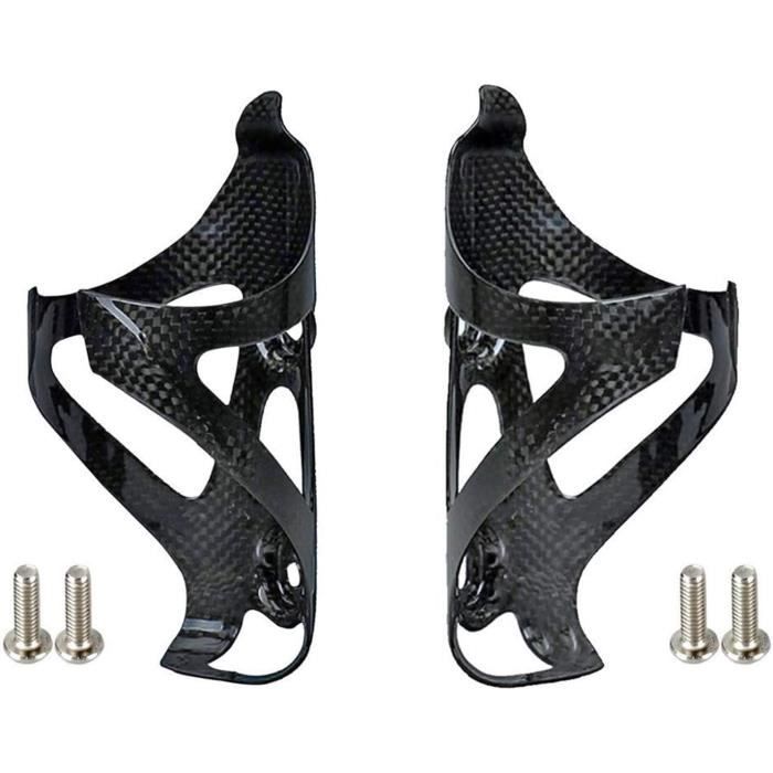 Porte-bidon Vélo En Fibre De Carbone EC90 - Ultra Léger, Pour Bouteilles Standard - Rangement Accessoires