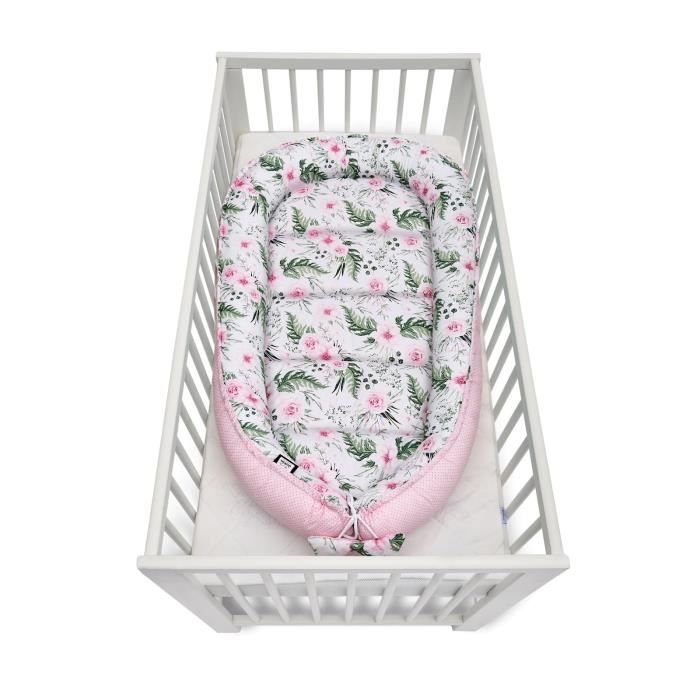 Jukki Reducteur De Lit Bebe Xxl Cocon De Sommeil Pour Nouveau Ne Nourrisson Baby Nest Coussin De Voyage Portable Jardin Rose Cdiscount Pret A Porter Jukki Reducteur De Lit Bebe Xxl Cocon De Sommeil Pour Nouveau Ne Nourrisson Baby Nest Coussin De Voyage Portable Jardin Rose Cdiscount Pret A Porter