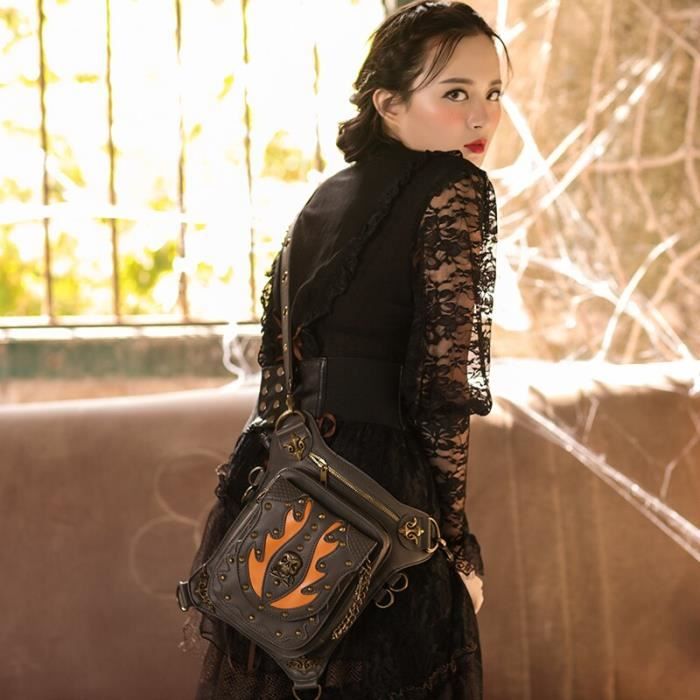 sac a dos gothique femme
