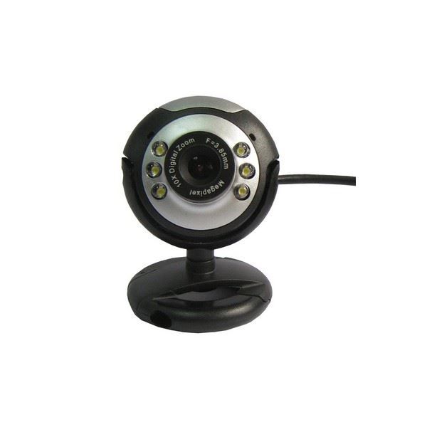 Mini cam Usb avec 6Led / 8000K pixels Cdiscount Informatique