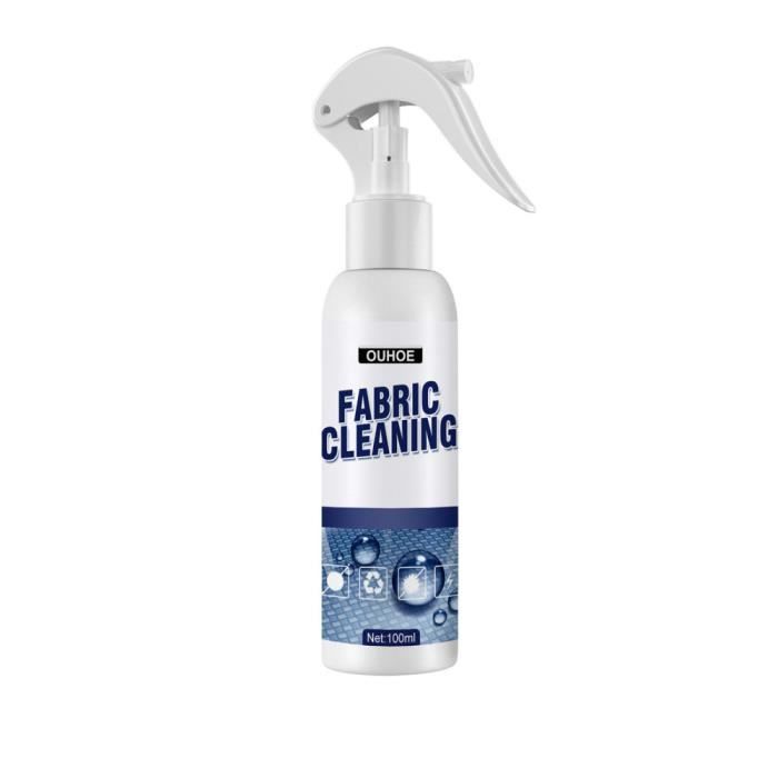 Spray nettoyant pour tissu Nettoyant pour plafond intérieur de voiture Décontamination de sièges en cuir et tissu