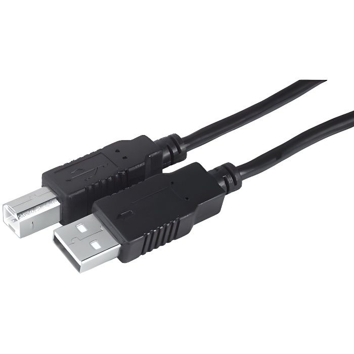 Câble d'Imprimante USB A-B - Brother Printer Cable - pour tous Brother  Imprimantes 1.8 métres - Cdiscount Informatique