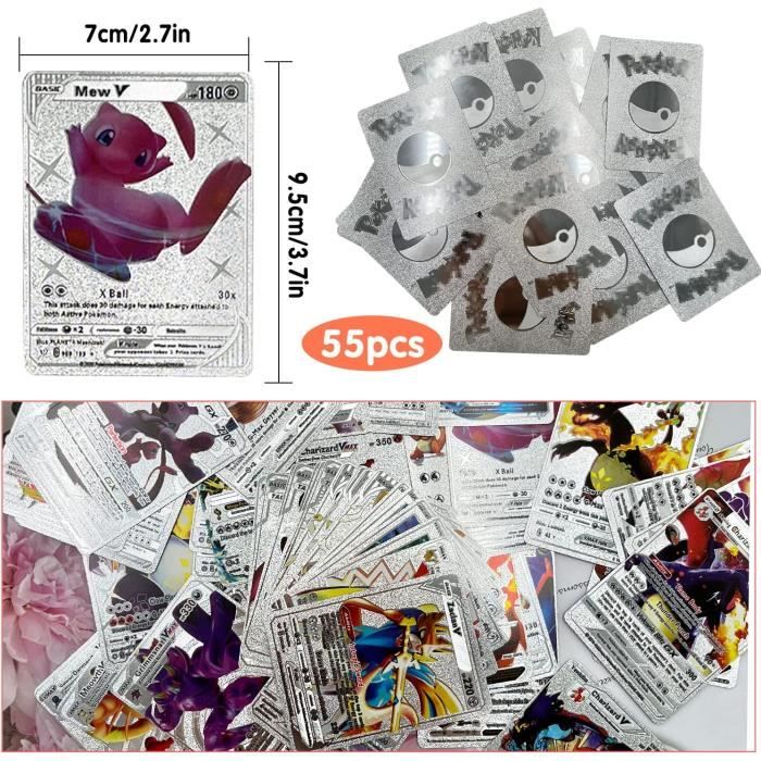 Lot De 50 Cartes Brilliant Stars, Avec 4 Cartes Brillantes, Un Cadeau Ideal Pour Les Fans Aaams50082