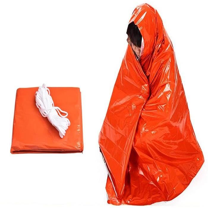 Couverture de survie thermique en feuille