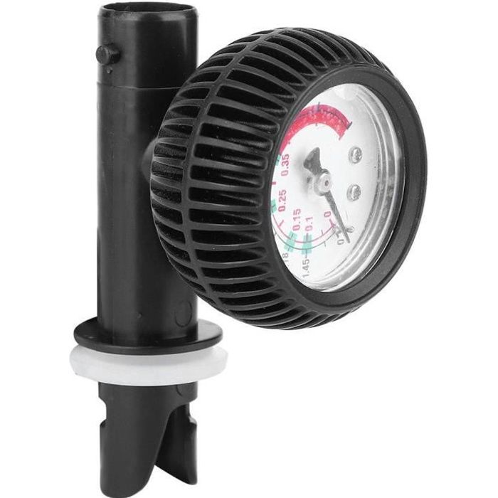 Gazechimp Bateau Gonflable Manomètre Thermomètre D'air Pour Kayak Raft SUP Board Avec Vanne