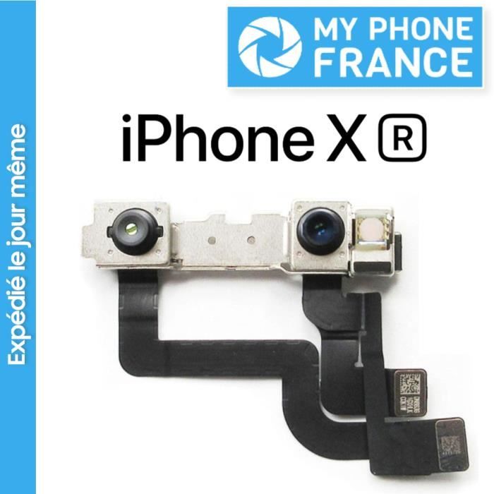 CAMERA Avant pour IPHONE XR Module Capteur FaceTime Selfie Appareil photo Nappe Front Face