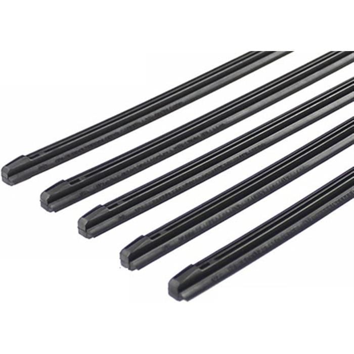 FANNAS 6 Recharges Essuie-Glaces Caoutchouc 800mm - Bandes Remplacement Pare-Brise Voiture - Silencieux