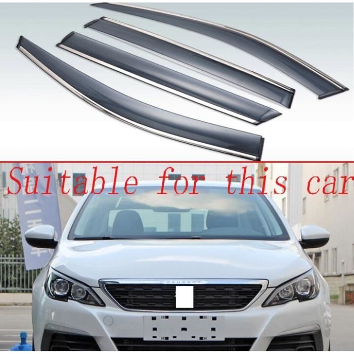 Pare-Soleil Voiture LANAZU Pour Peugeot 308 2016-2023 - Isolation Thermique 99% - Pliable - Protection UV Intérieur