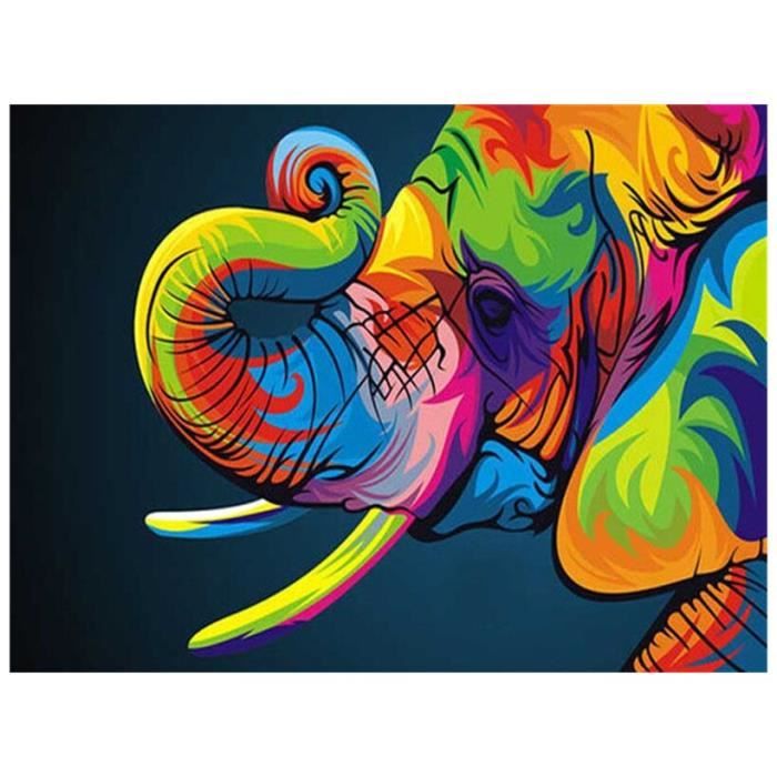 Lot De 40 Colles Carrées 5D Pour Peinture Diamant – Avec Boîte Rangement, Parfait Pour DIY, Broderie Et Décoration - 2