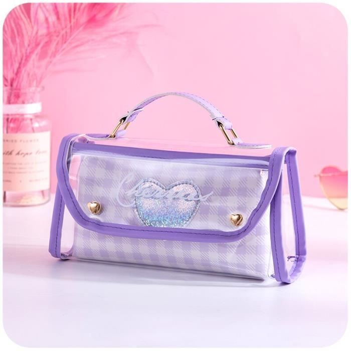Trousse à Crayons En Forme De Tasse De Thé - Grande Capacité - Fournitures Scolaires Mignonnes Pour Fille - Idéal école, Bureau