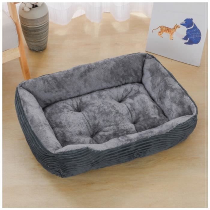 Tapis De Couchage En Peluche Pour Petit Animal – Lot De 2, 37 X 27 Cm | Chaud, Moelleux, Lavable | Pour Lapin, Cochon D'Inde, Hamster - 4