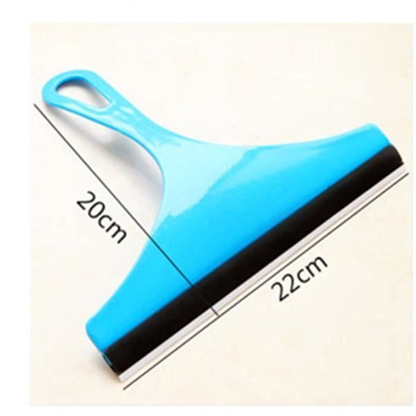 Raclette Grattoir Pour Douche Et Miroir - En Acier Inoxydable Doré - Élimine Traces D'eau, Calcaire, Savon - Poignée Ergonomique - Avec Crochet