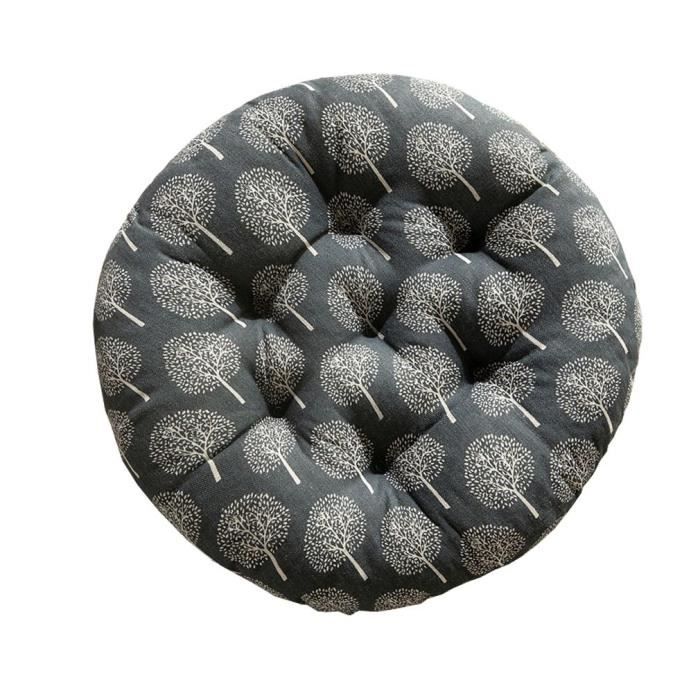 Coussin De Chaise 45x45cm COMVIP - Imprimé Doux Rond Ou Carré | Galette Siège Bureau Ou Salon | Housse Décontractée Multicolore