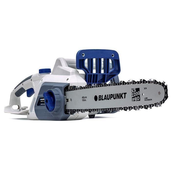 Blaupunkt Tronconneuse Electrique Cs3000 2200w Lame Blaupunkt Xs 40 Cm Frein De Chaine Automatique Legere 6 Kg 3 Ans Garantie Achat Vente Tronconneuse Blaupunkt Tronconneuse Cdiscount