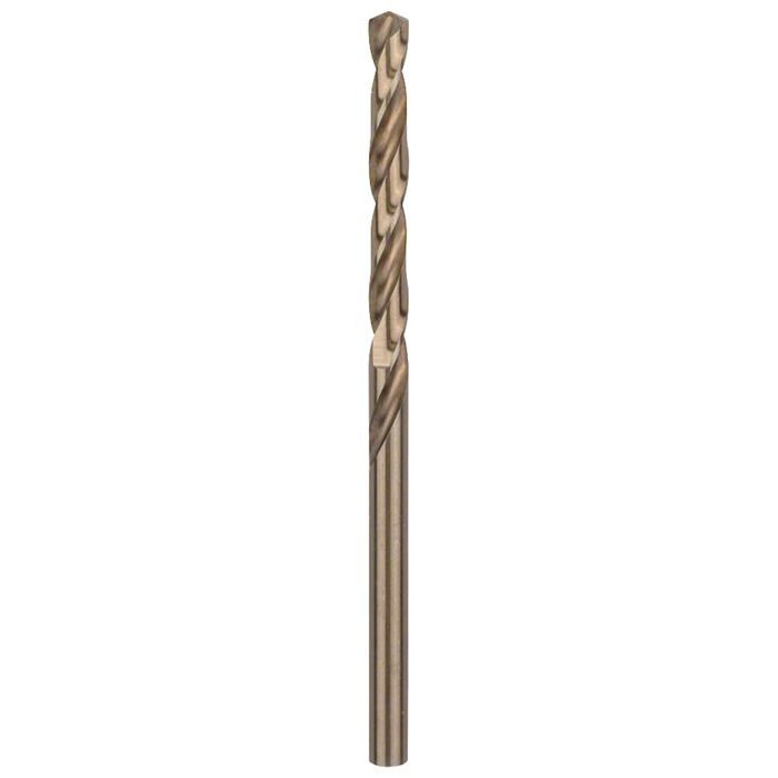 Bosch Forets à métaux rectifiés HSSCo standard, DIN 338 5,5 x 57 x 93 mm 10pc