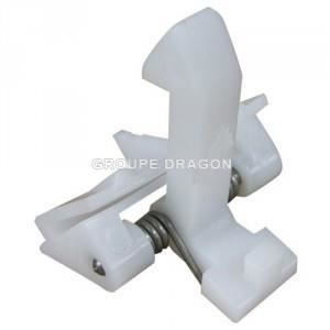 Fermeture pour lave-linge BOSCH B/S/H - WFH2060FF/01 - WFH2462FF/08 WM10A160