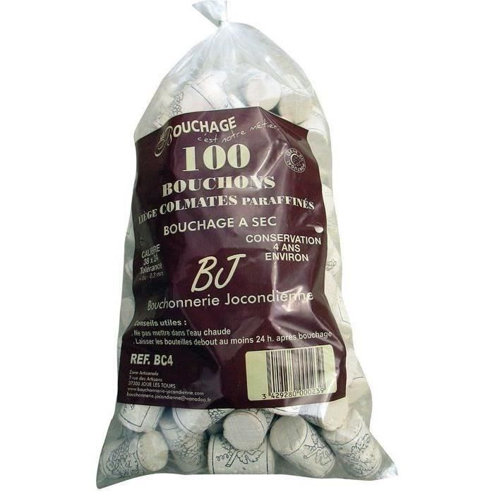 Qualité supérieure et durable 17 x 35 mm N-K Lot de 10 bouchons coniques pour bouteille
