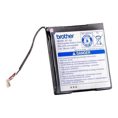 Brother BT 100 Batterie d'imprimante Lithium Ion pour PRINT MW 100 MW 145BT - vue 2