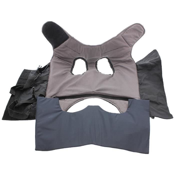 Comparer les prix de Kit pare balles gilet DEFENDER SECURITY TACTICAL CANIHUNT T80