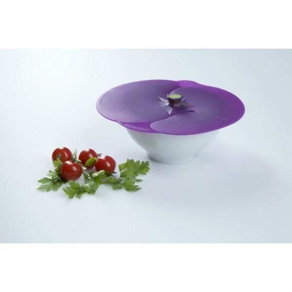 COUVERCLE HERMÉTIQUE VIOLET 20CM