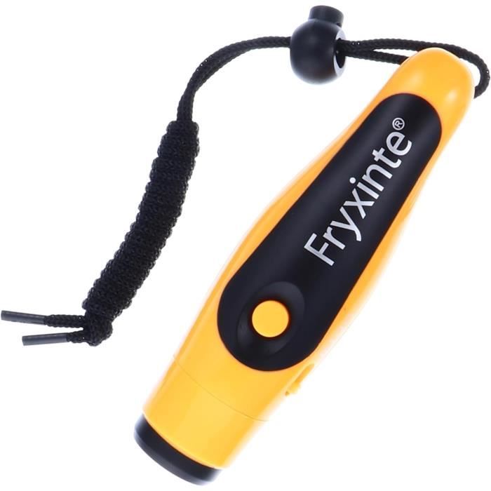 Sifflet D'arbitre De Secours / Premiers Soins - Plastique, Neuf