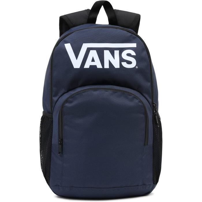 Sac à dos - Mixte - Bordeaux et Blanc - Imperméable - 16L - Résistant à