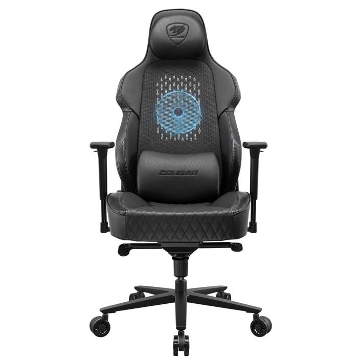 Fauteuil gaming Cougar Gaming NXSYS AERO Support lombaire Similicuir Réglable en hauteur