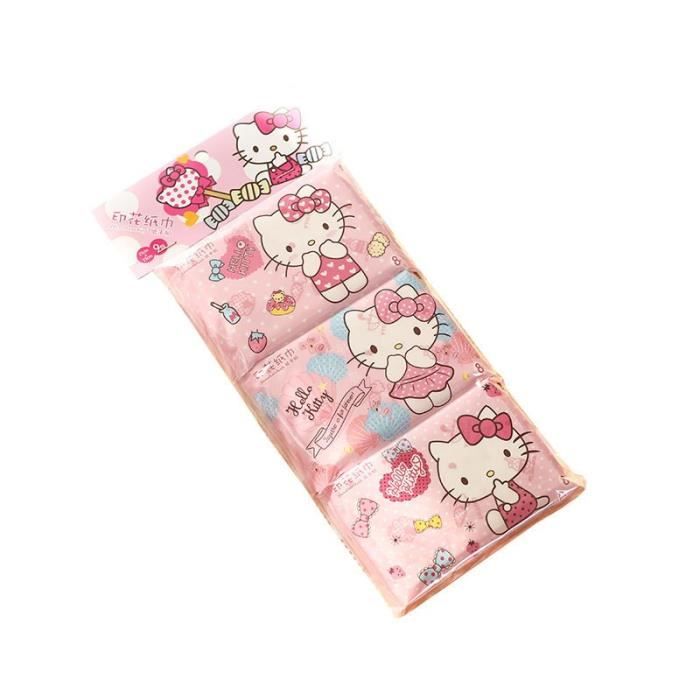 Hello Kitty Serviette De Plage Pour Filles - Éponge 100