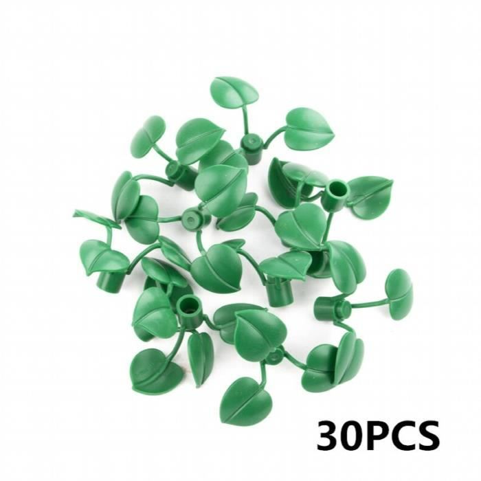 Lot De 60 Pièces - Ensemble Végétal Arbres Et Buissons - Jouet Décor