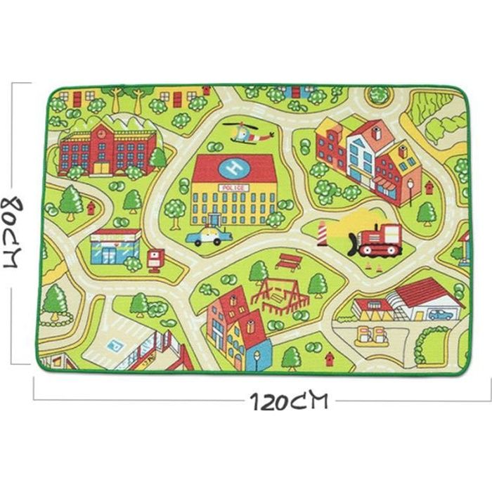 Tapis puzzle 1m20 x 1m20 pour enfant