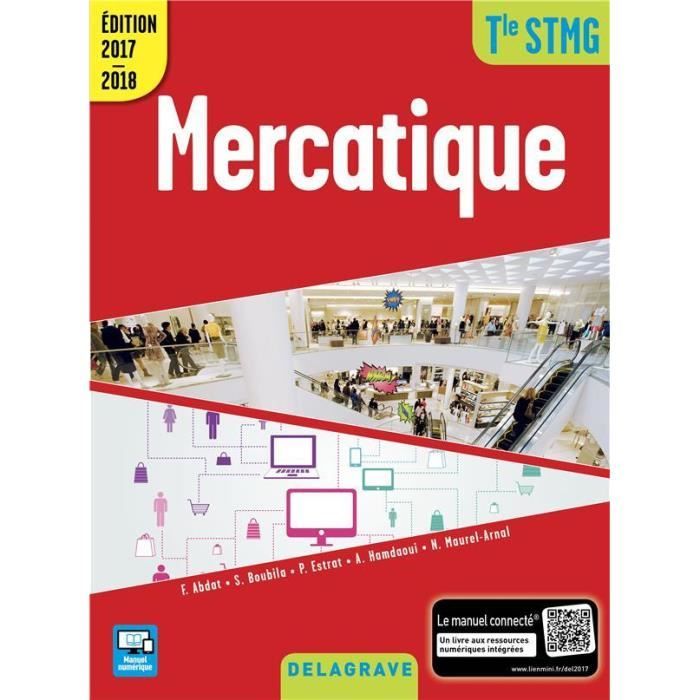 Livre Mercatique Terminale Stmg Pochette Eleve Edition 2017 2018 Achat Vente Livre Parution Pas Cher Soldes Sur Cdiscount Des Le 20 Janvier Cdiscount