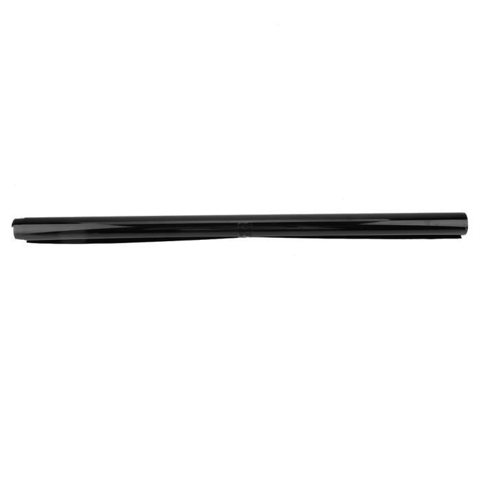 Film Teinté Miroir CHUSYYRAY – 50x152cm – Noir – 35% VLT – Pour Vitres Voiture & Maison