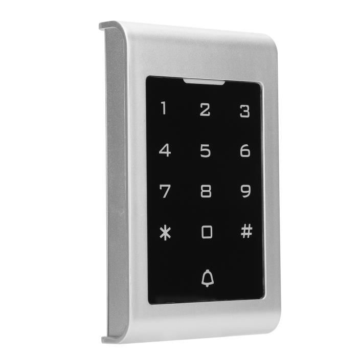 EA Clavier radio 433Mhz Rolling code pour portail automatique