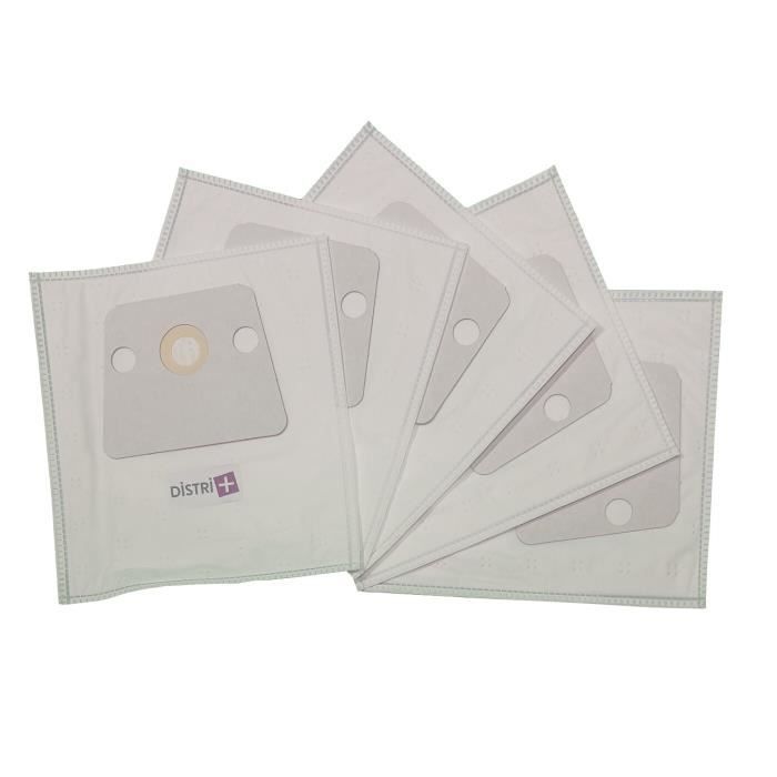 Sac aspirateur ROWENTA Compatible NEO SOAM AMETHYSTE 5 sacs microfibre Collecte des poussières