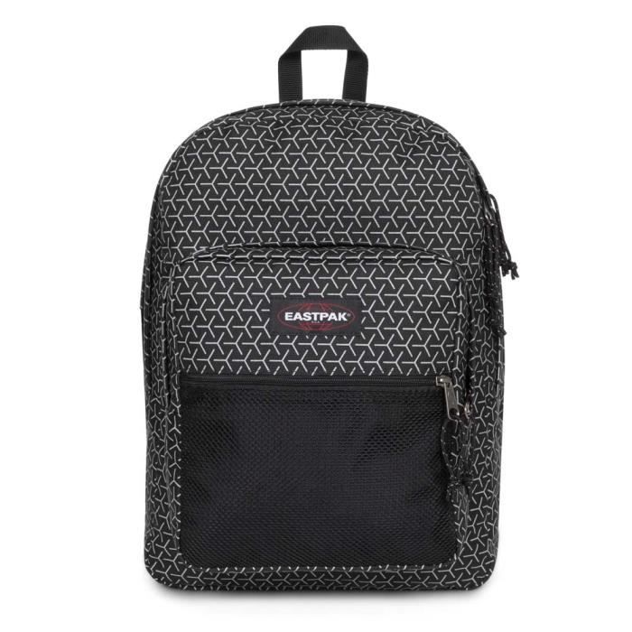 Sac à dos EASTPAK Pinnacle Refleks Meta Black 2 compartiments