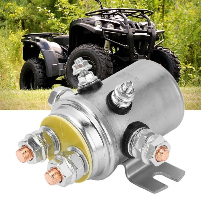 24V - Relais De Voiture Étanche Et Faisceau, Relais Automobile Robuste À 5 Broches Spdt 40 A