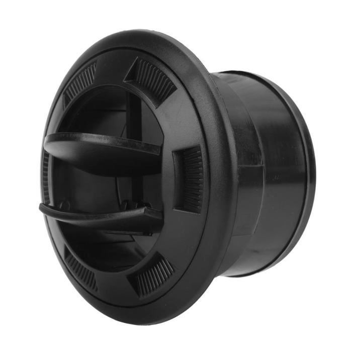 Bouton De Tableau De Bord Universel à Rotation De 75MM, Déflecteur De Ventilation De Sortie De Climatisation Pour Voiture, Camping-Car, Caravane, Camion, Accessoires