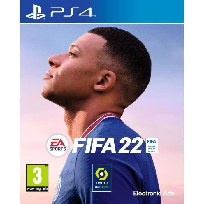 Electronic Arts Shot Case - Fifa 22 Jeu PS4
