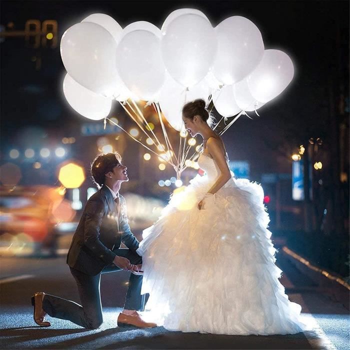Déco lumineuse - lampe ballon LED