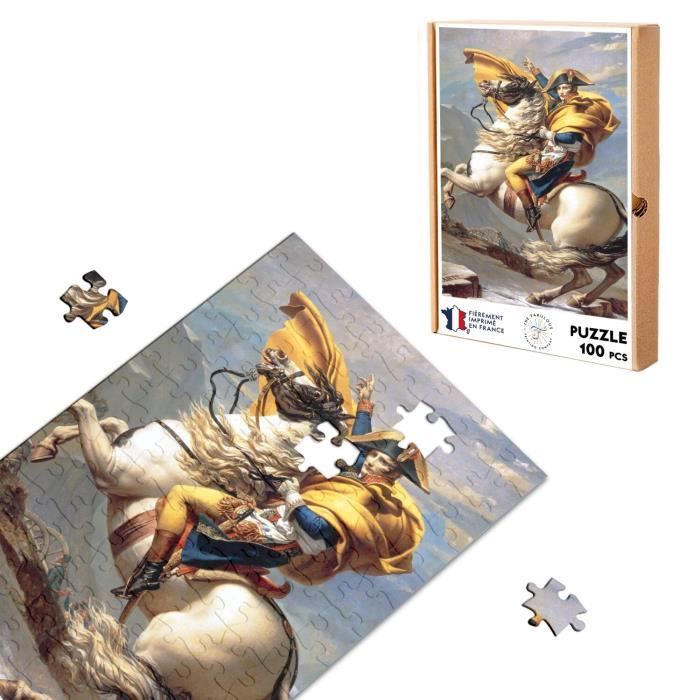 Puzzle 1000 pièces - La Sacre de l'Empereur Napoléon Ier de David